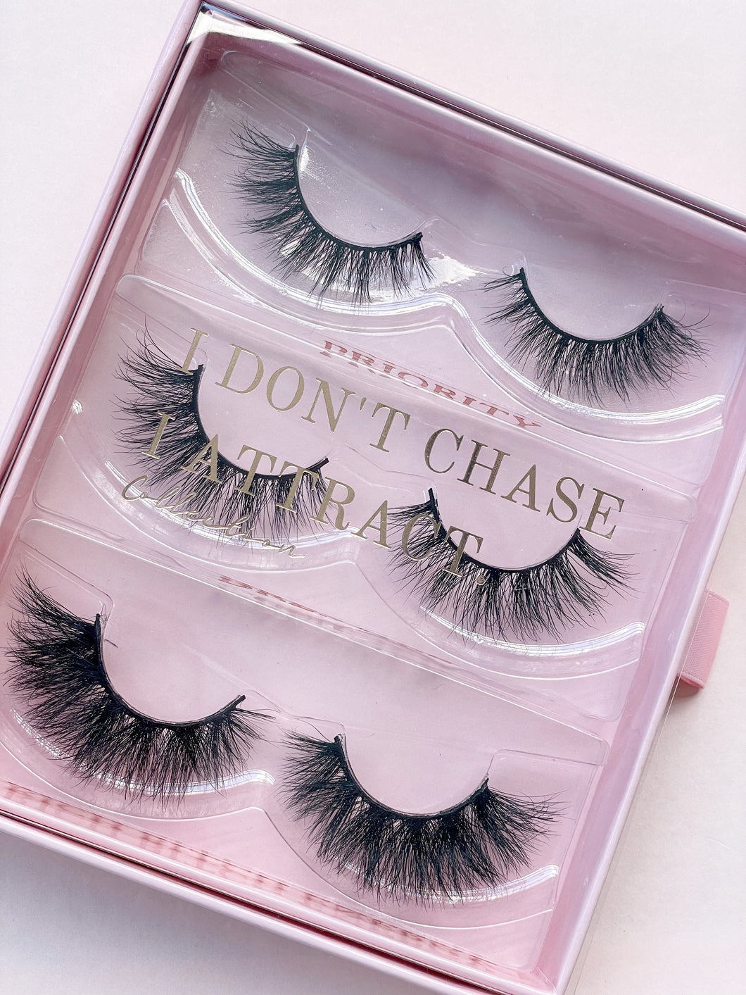 I Don't Chase, I Attract Lash Book