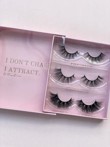 I Don't Chase, I Attract Lash Book